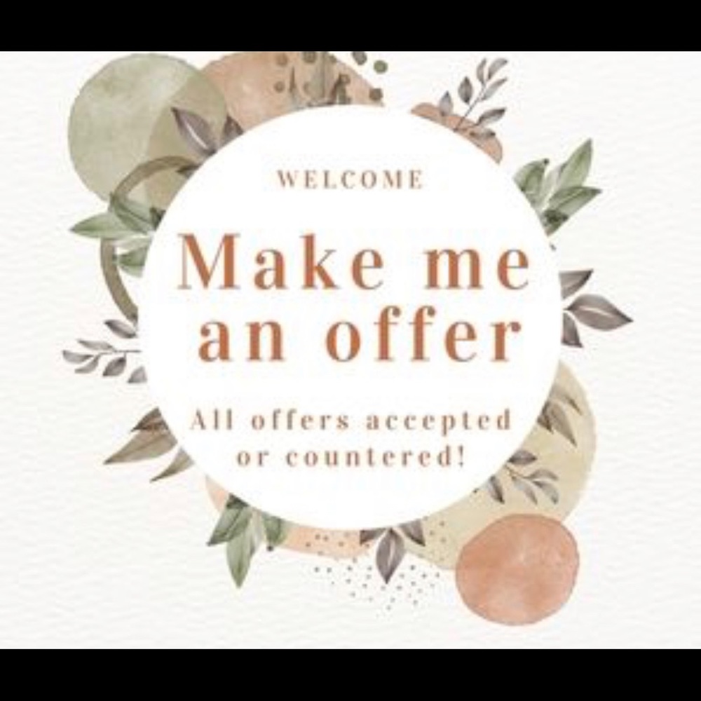 Make an offer :)